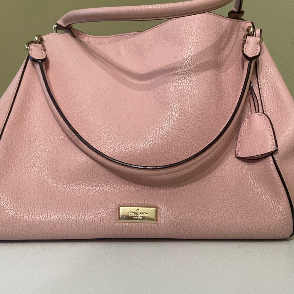 Beautiful Lt. Pink Satchel by Kate Spade